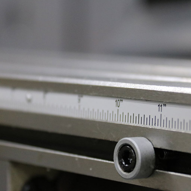 VMD-828G; Round Column Geared Head Mill and Drill, Includes Stand, 2HP, 110V, Single Phase