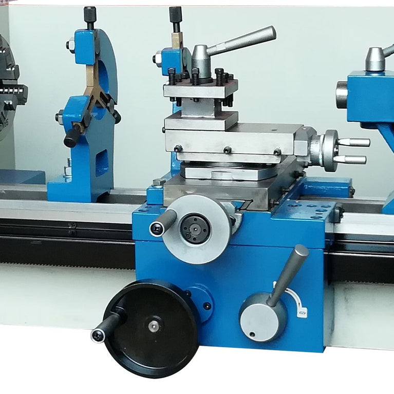 PL-1022VS-V2; 110V Variable Speed Bench Top Lathe, 10" Swing, 22" Bed Length