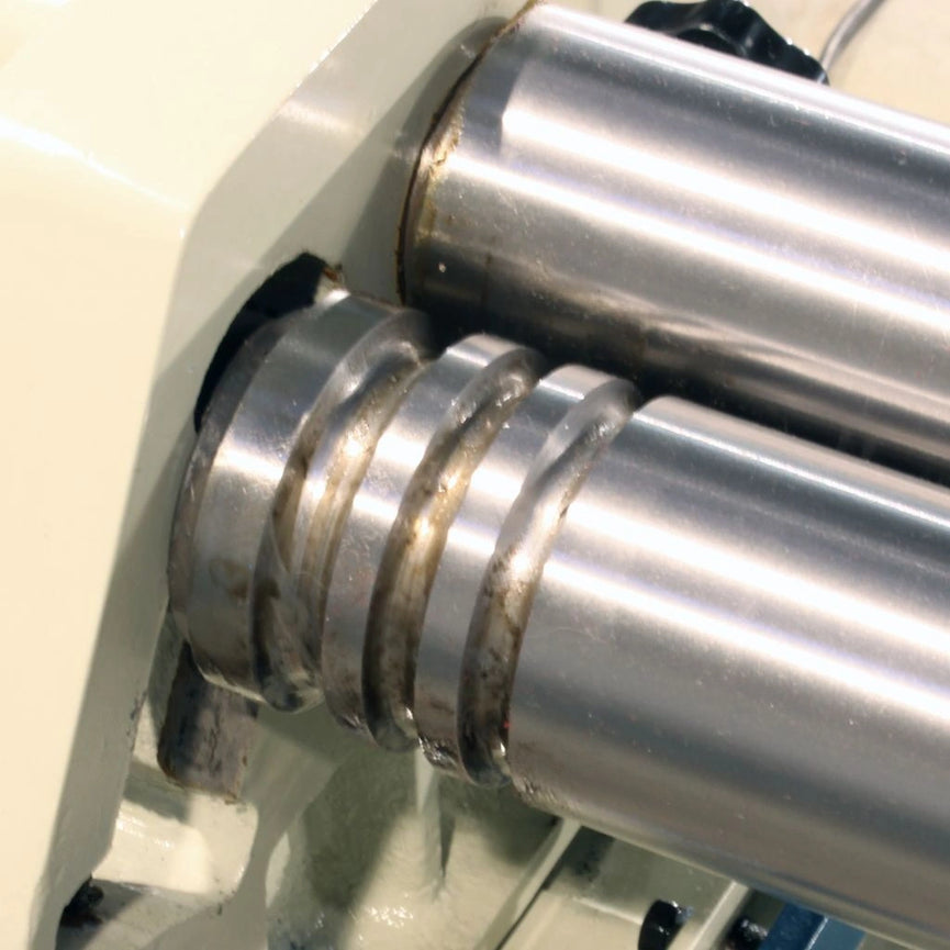 SR-5016E; 110V 60hz Slip Roll, 50" Width, 16 Gauge Mild Steel Capacity