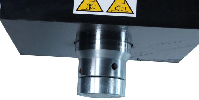 HSP-100A; 100 Ton Air/Hand Operated H-Frame Press, 11-3/4" Stoke, CE Approved