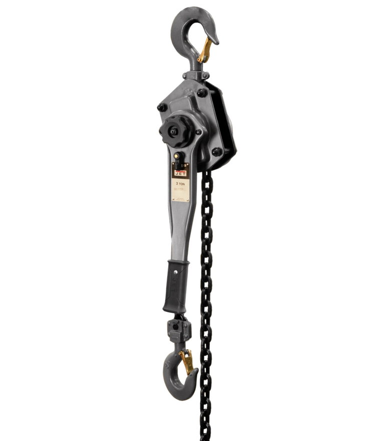 JLP-300A-10, JLP-A Series 3 Ton Lever Hoist, 10' Lift