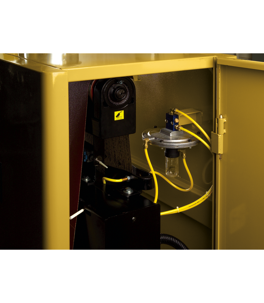 WB-43, 43" Wide Belt Sander, 25HP 3PH 230/460V, Vari Speed, DRO