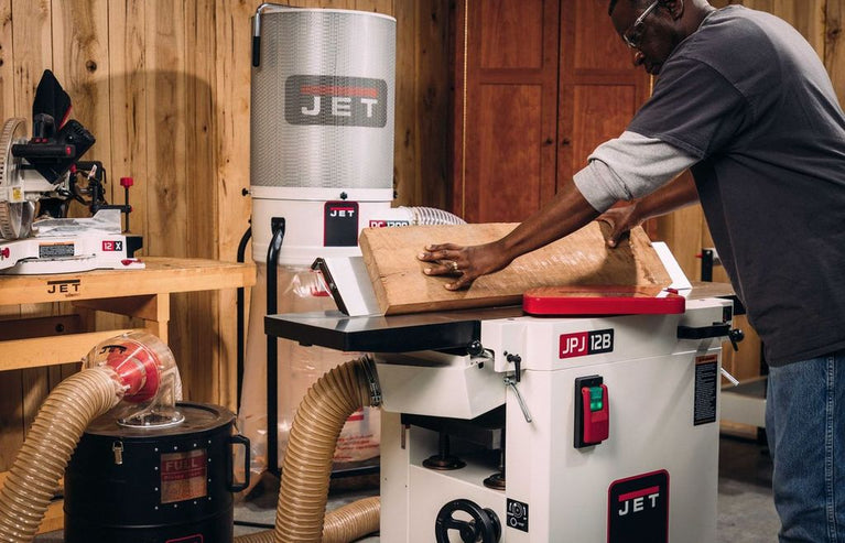 JPJ-12B 12" Planer/ Jointer 3HP SK 230V