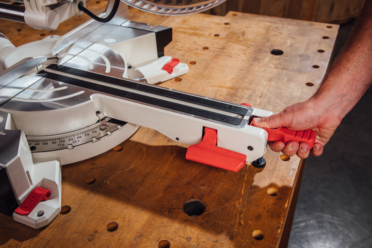 JET 10 Dual Bevel Miter Saw JMS-10X