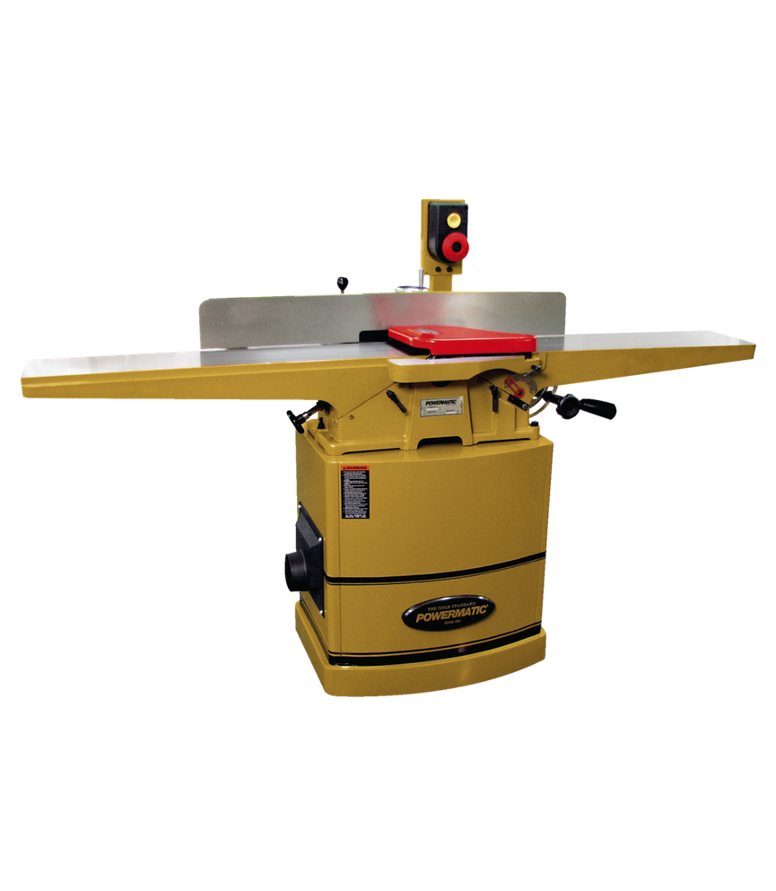60C, 8" Jointer,  2HP 1PH 230V, Magnetic Switch