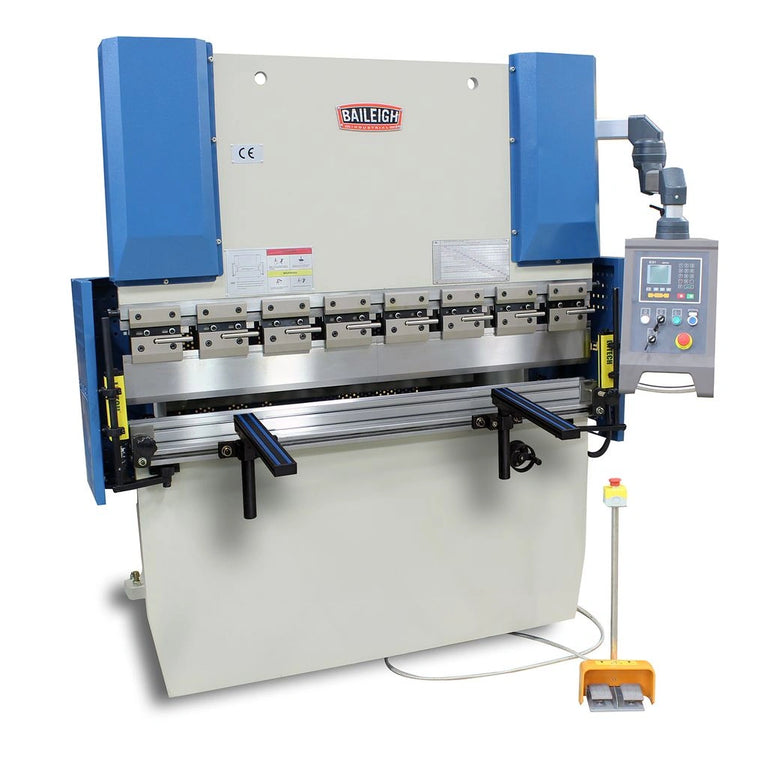 BP-3305CNC; 220V 3Phase 33 Ton, 63" 2 Axis Programmable Hydraulic Press Brake w/ Light Curtains