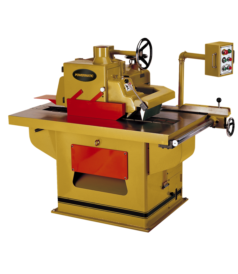 SLR12 Straight Line Rip Saw, 15HP 3PH 230/460V