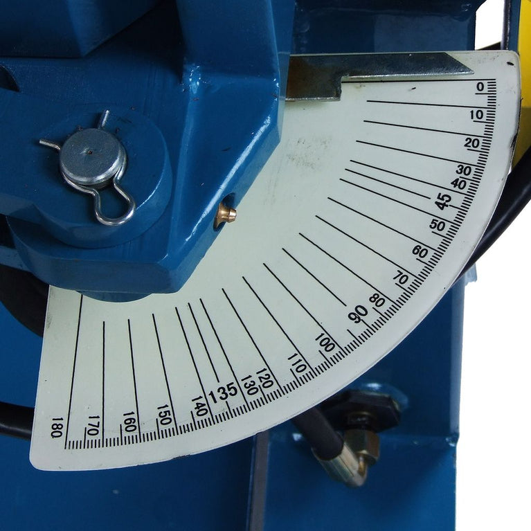 EB-300; Hydraulic Compression Exhaust Bender/Swager 220V 1Phase