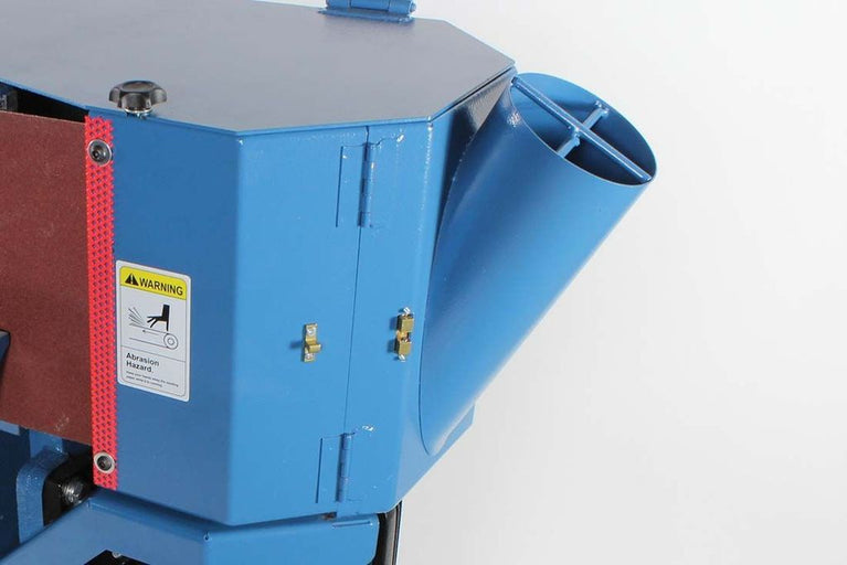 ES-9138; 220V Single Phase 3HP Oscillating Edge Sander, 9" x 138.5" Belt Size,