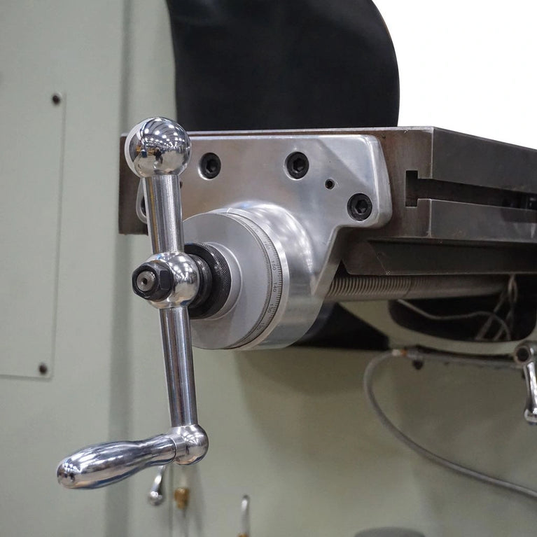 VM-949E-VS; 9" x 49" Variable Speed Mill with X Power Feed, & DRO 3HP, 220V 1Phase