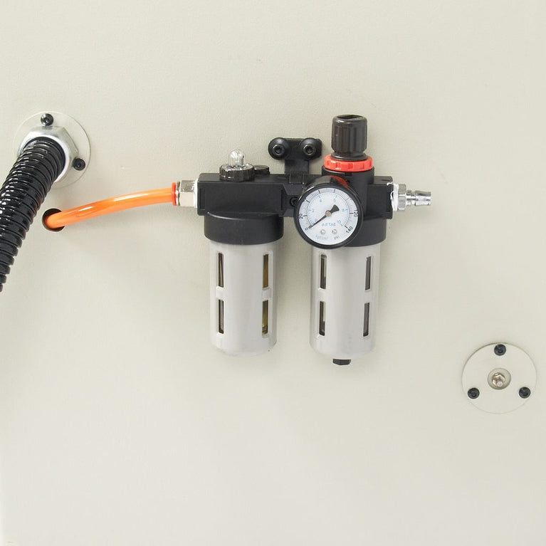 SH-5216A; Air Powered Shear, 52' Length, 16 Gauge Mild Steel Capacity, 20 Strokes Per Minute