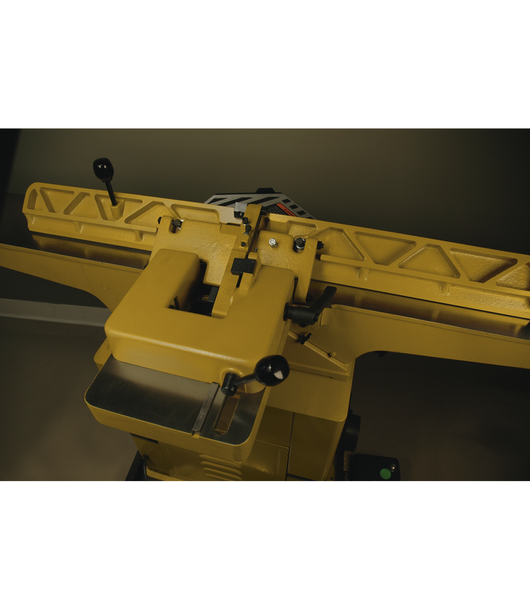 54A, 6" Jointer, 1HP 1PH 115/230V, Quick-Set Knives