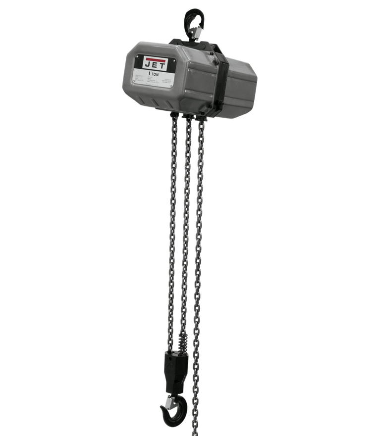 1SS-1C-20, 1 Ton, 1Ph, 20' Lift, 115/230V, Prewired 230V