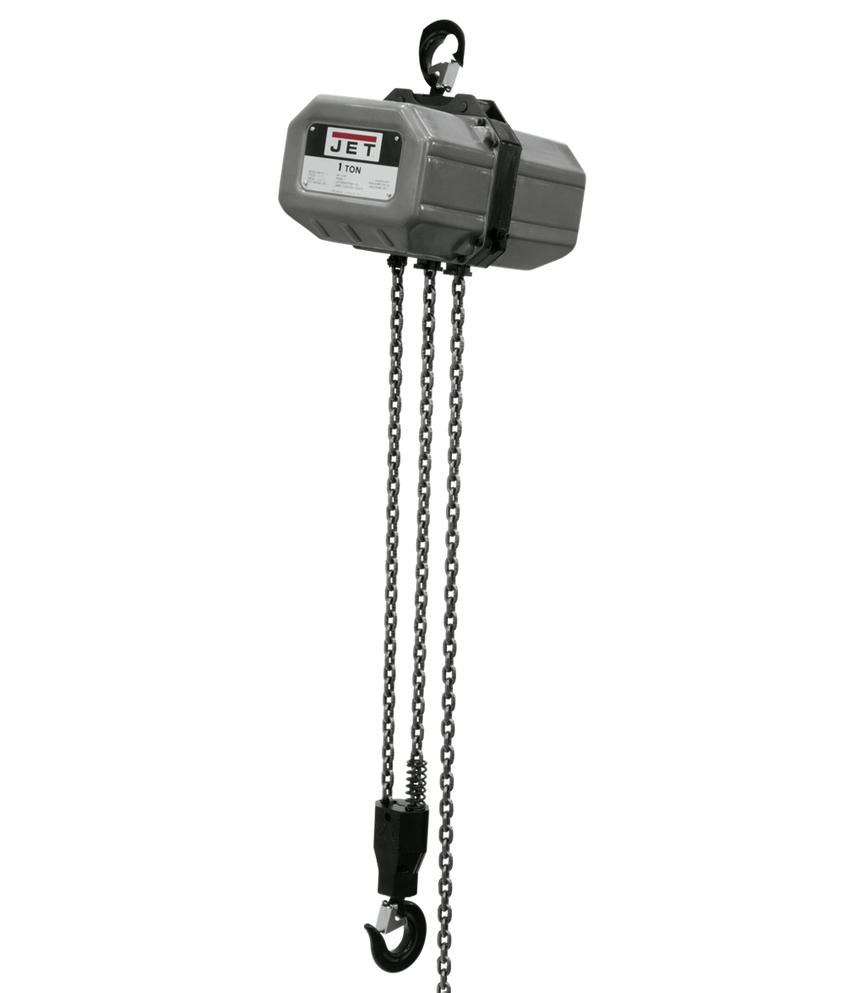 1SS-1C-20, 1 Ton, 1Ph, 20' Lift, 115/230V, Prewired 230V