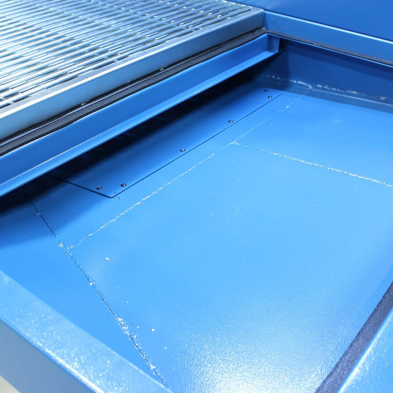 DDTM-4840-HD; 48" x 40" Heavy Duty Metal Downdraft Table , Air Pulse Clean w/ HEPA Fitler 2HP, 230V 3 Phase