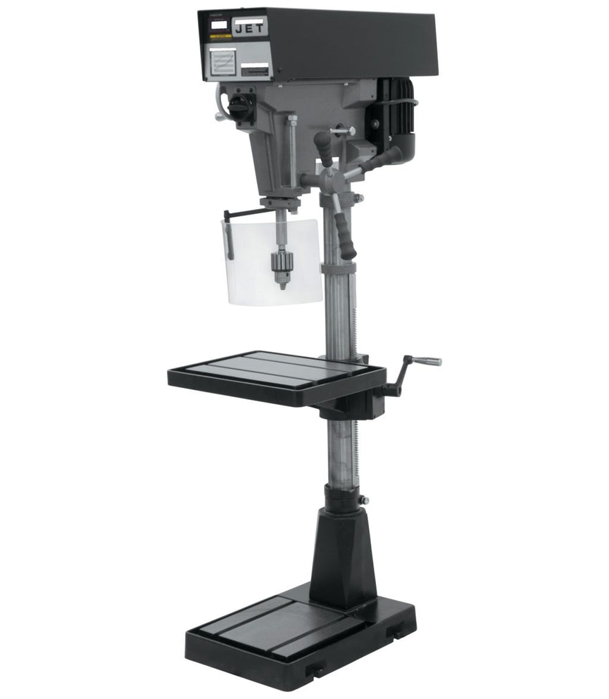 J-A5816, 15" Variable Speed Floor Model Drill Press 115V 1Ph