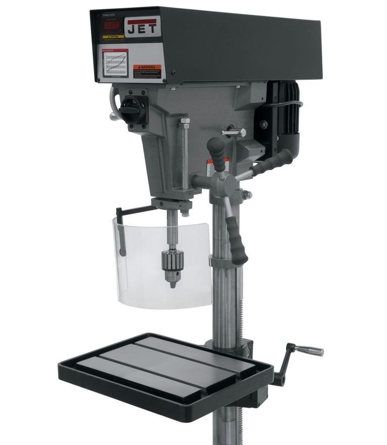J-A5816, 15" Variable Speed Floor Model Drill Press 115V 1Ph