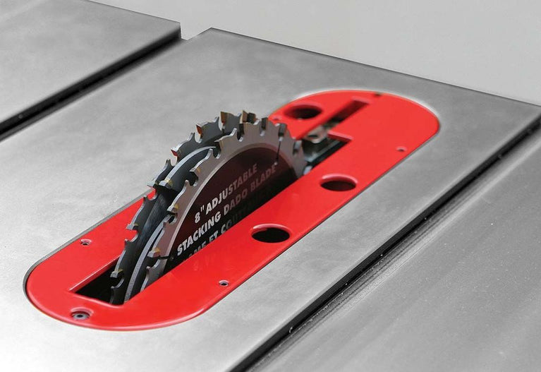 TS-1248P-52; 5HP 220V 1Phase, 12" Professional Cabinet Style Table Saw, 48" x 30" Table, 52" Max Rip Cut