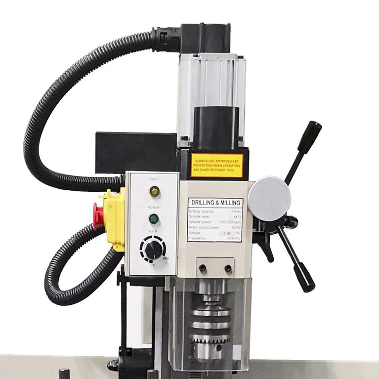 MLD-1022; 110V Mill Lathe and Drill Combination, 10" Swing 22" between Centers