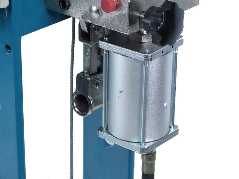 HSP-50A; 50 Ton Air/Hand Operated H-Frame Press, 7-3/4" Stoke, CE Approved