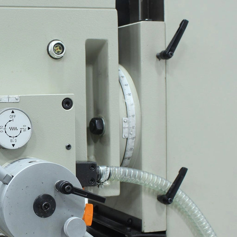 VMD-931G; Square Column Geared Head Mill and Drill, Includes Stand & X-Powerfeed 2HP, 110V, Single Phase