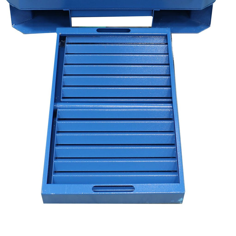 MDC-3500-HD; 2340CFM Heavy Duty Metal Dust Collector, Air Pulse Clean w/ HEPA Filter, 10" Port 5HP, 230V 3Phase