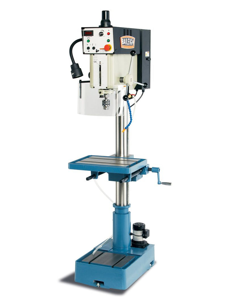 DP-1000VS; 20.8" EVS Drill Press with Tapping 2HP, 220V 1Phase