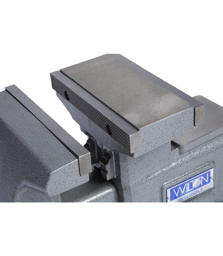 4650R, Reversible Vise 6-1/2” Jaw with Swivel Base