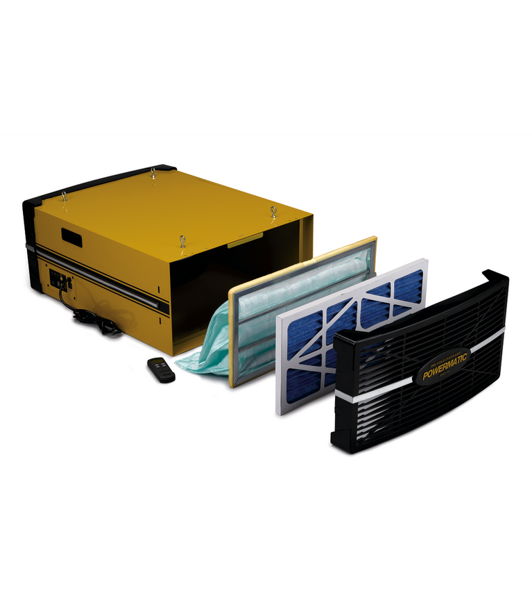 PM1200 Air Filtration System, 1/4HP 1PH 115V