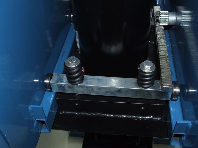 HSP-100A; 100 Ton Air/Hand Operated H-Frame Press, 11-3/4" Stoke, CE Approved