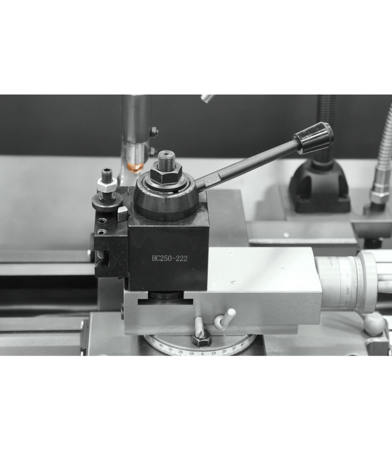 GHB-1236 Geared Head Bench Lathe with Stand & Foot Brake