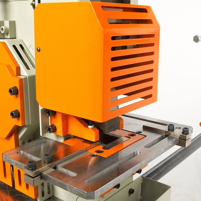 SW-501; 220V 1Phase 50 Ton 5 Station Ironworker