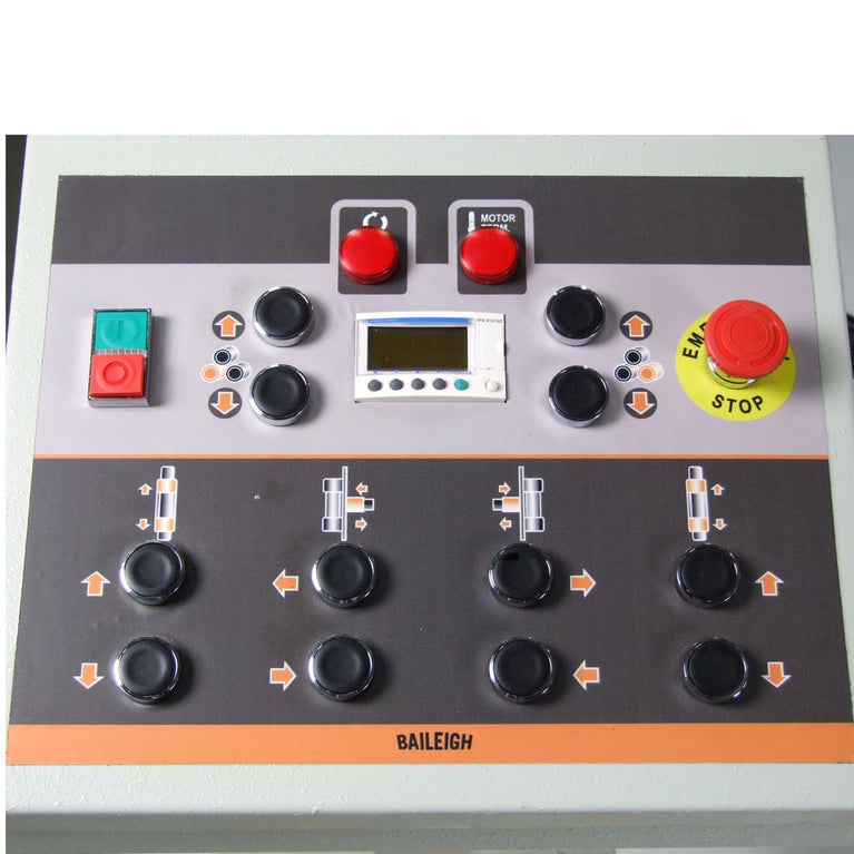 R-H120; 220V 3Phase 60htz Model R-H120 Hydraulic Double Pinch Roll Bender,