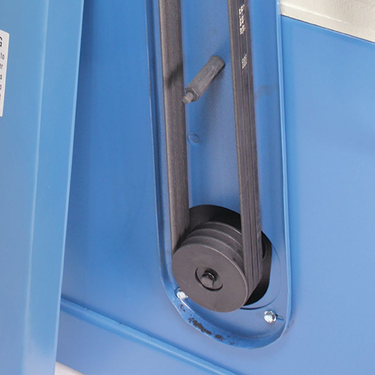 IP-208-HH; 220V 1 Phase 5HP 20" Industrial Planer w/ Helical Insert Head, 8" Maximum Cutting Height