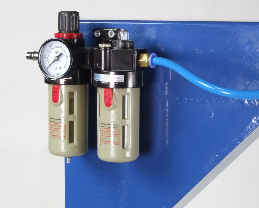 PH-24A; Pneumatic Operated Planishing Hammer, 24" Throat Depth