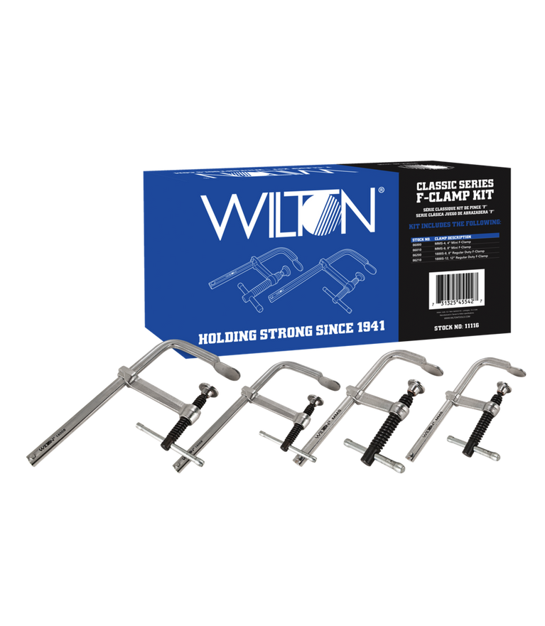 Classic Series F-Clamp Kit