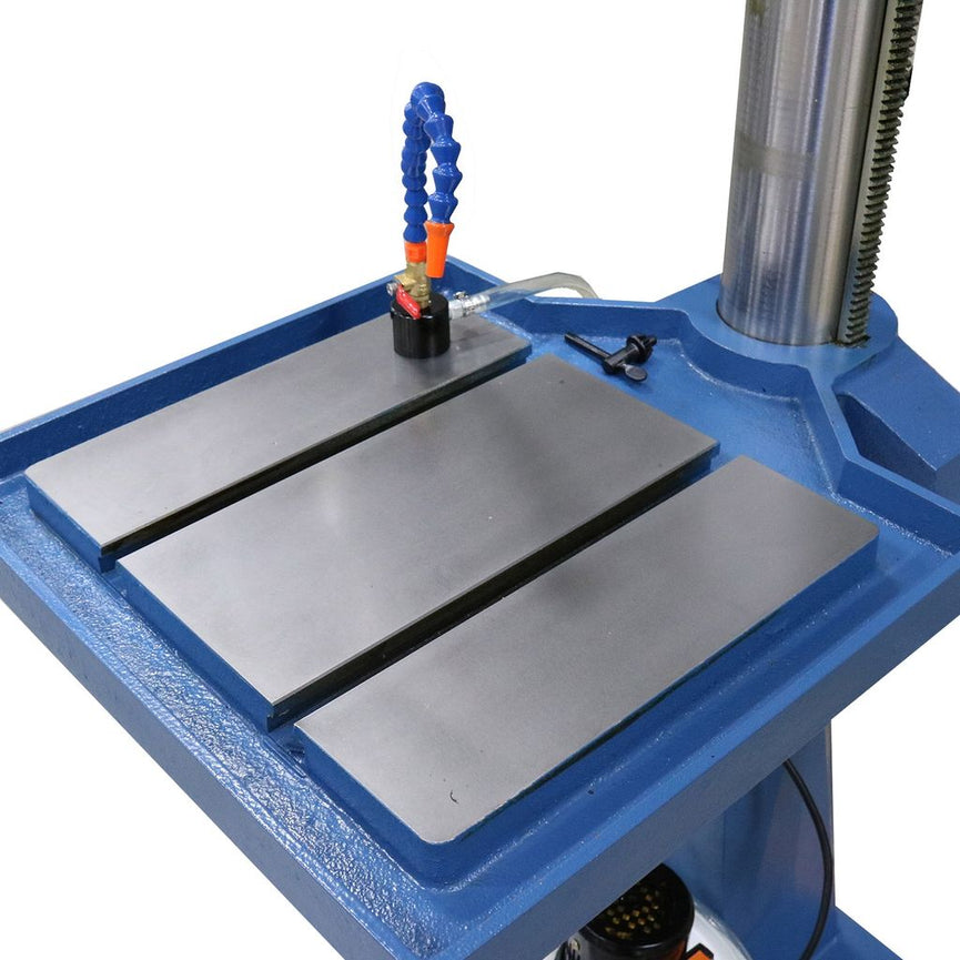 DP-1200VS; 20.8" Variable Speed Drill Press with Tapping 2HP, 220V 1Phase