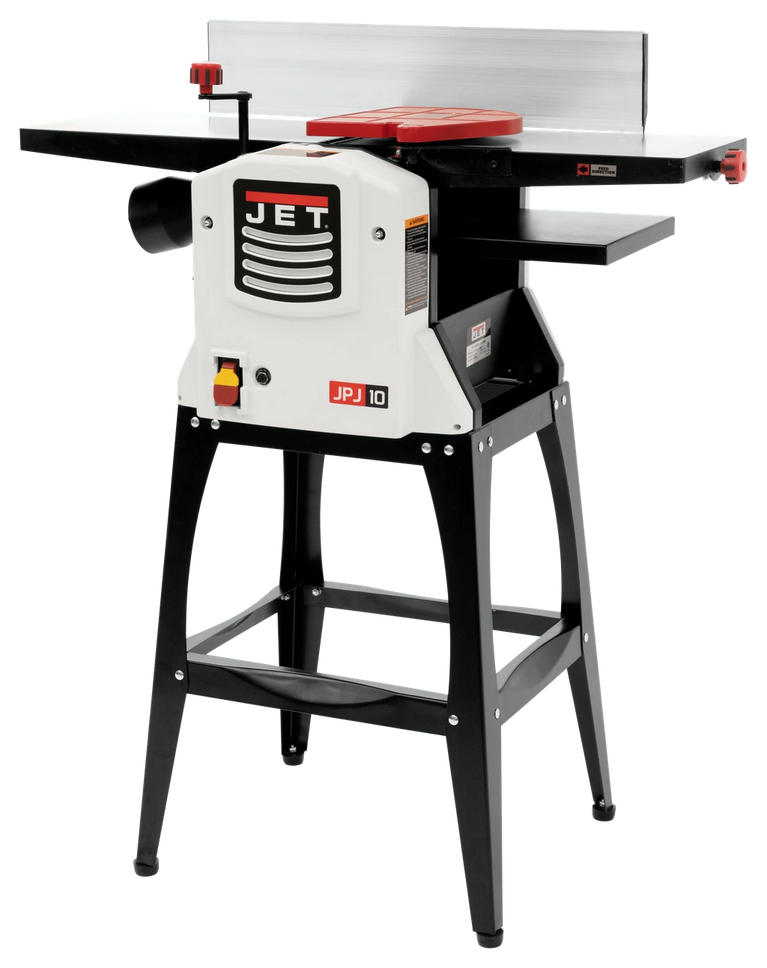 JJP-10BTOS, 10" Jointer / Planer Combo w/ Stand