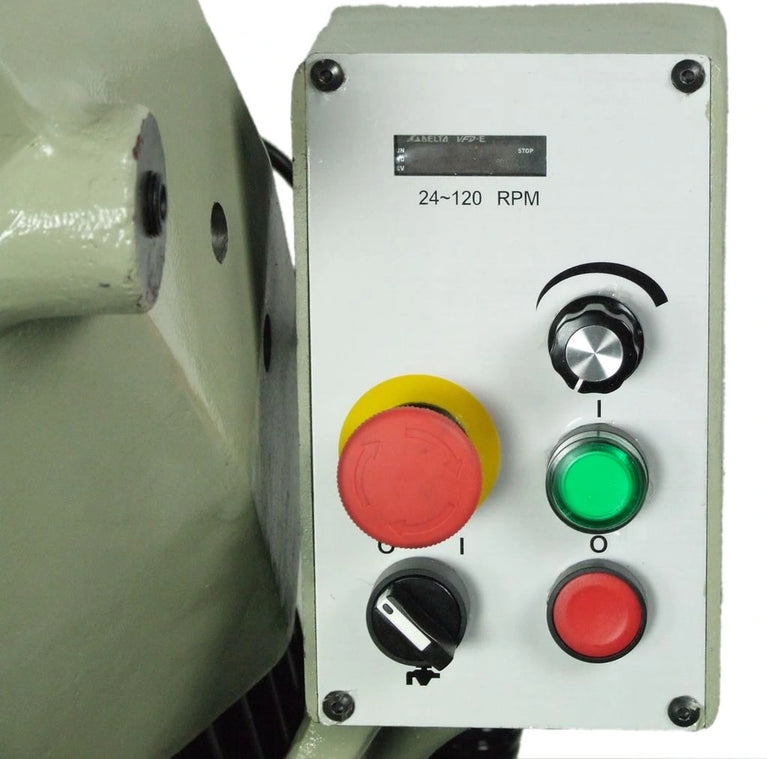 CS-350EU; 14" 350mm Variable Speed Cold Saw 3HP, 220V Single Phase