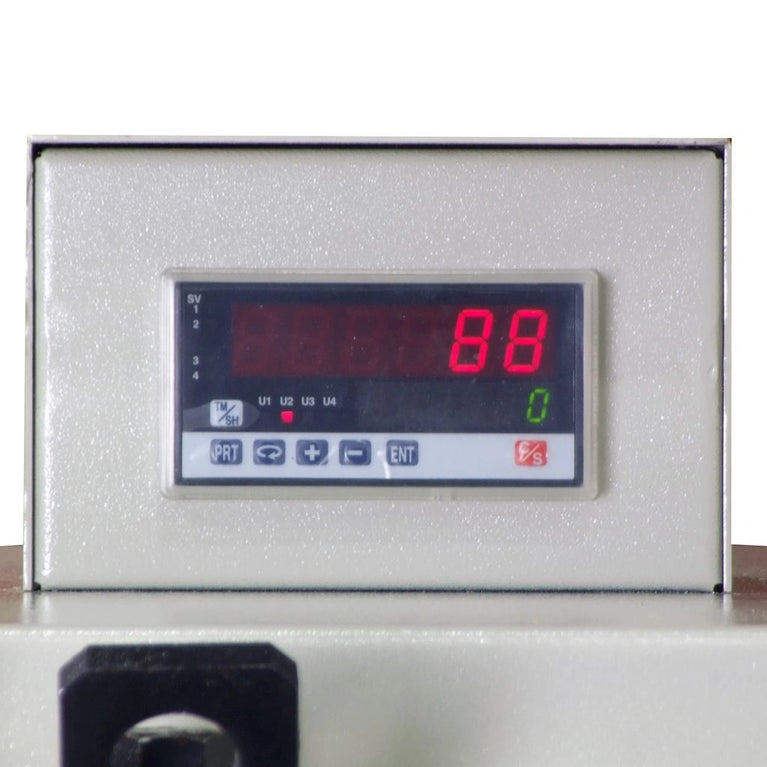 PR-403; 220V 3Phase Hydraulic Plate Roll. 4' Length 3 Gauge (1/4") Mild Steel Capacity