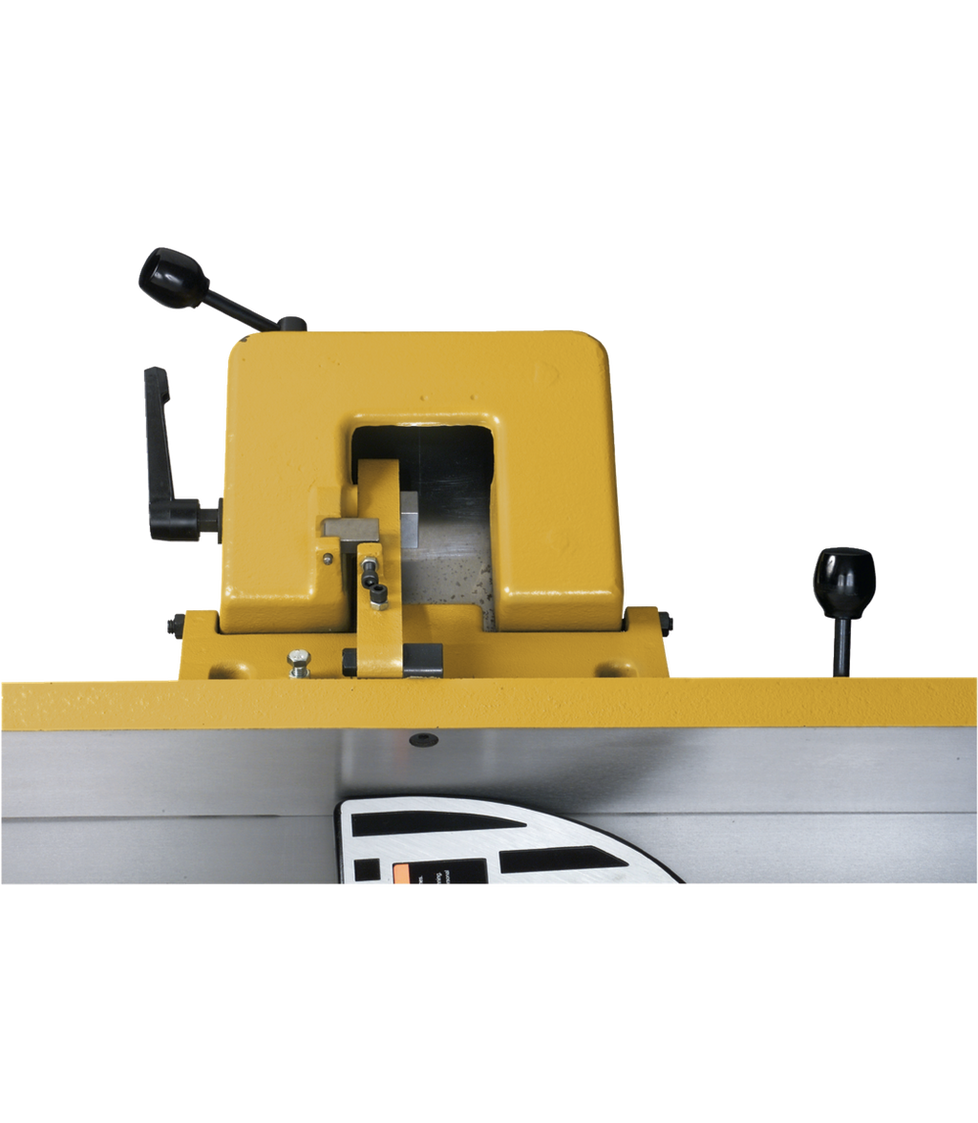 54A, 6" Jointer, 1HP 1PH 115/230V, Quick-Set Knives