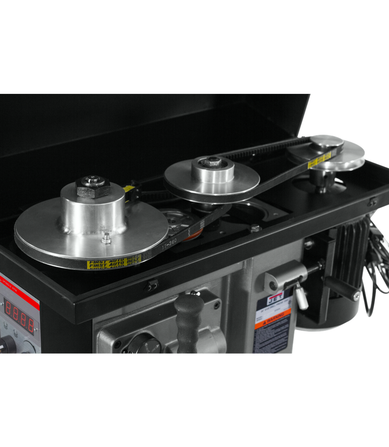 JDPE-20EVS-PDF 20" EVS Drill Press with Power Downfeed 1-1/2HP, 115V, Single Phase