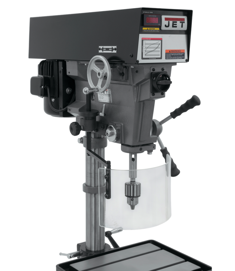 J-A5816, 15" Variable Speed Floor Model Drill Press 115V 1Ph