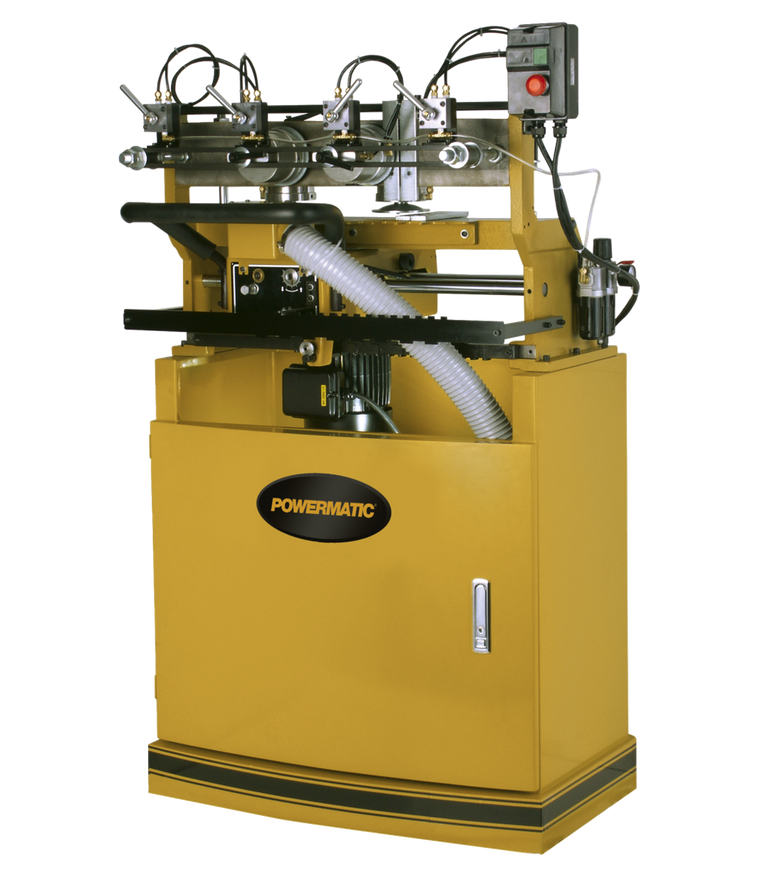 DT65 Dovetailer, 1HP 1PH 230V, Pneumatic Clamping