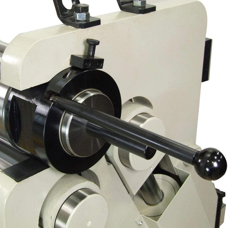 PR-403; 220V 3Phase Hydraulic Plate Roll. 4' Length 3 Gauge (1/4") Mild Steel Capacity