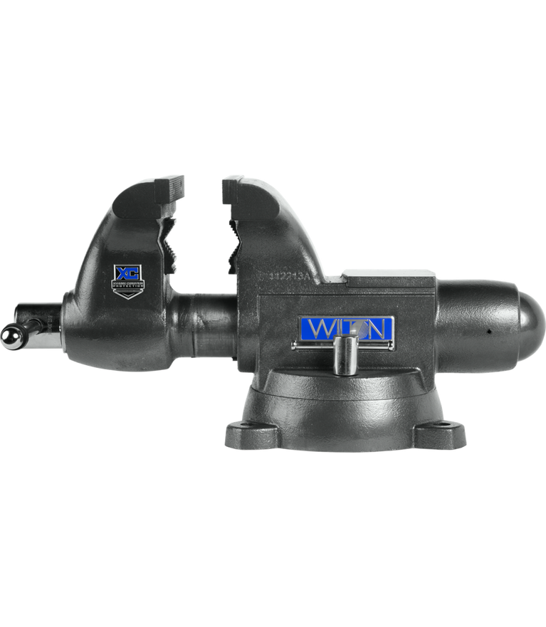 1780XC, Tradesman XC 8” Xtreme Condition Round Channel Vise with Swivel Base