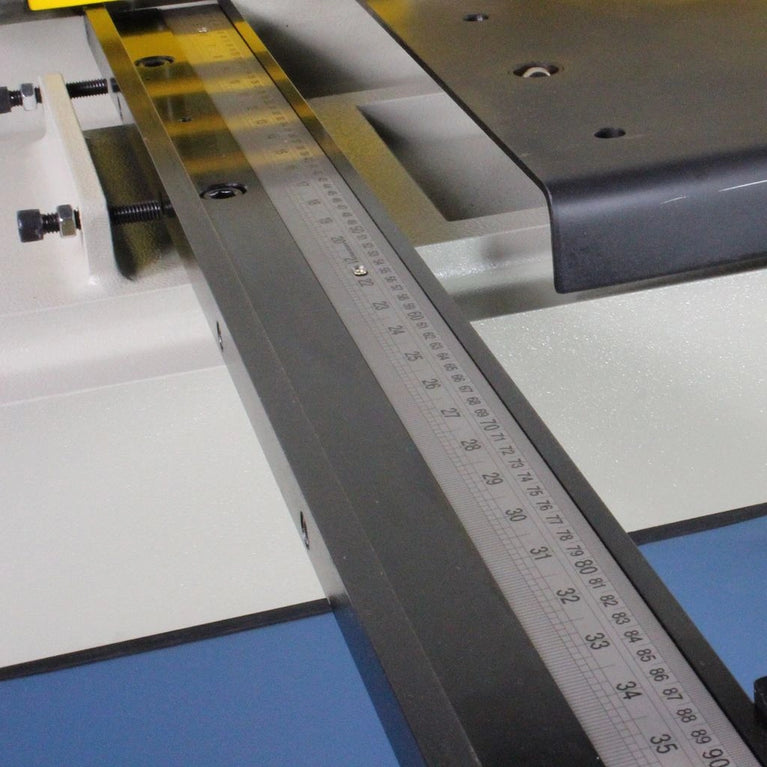 SH-5203-HD-NC; 220V 3Phase Heavy Duty Hydraulic Shear. 52" Length 3 (1/4") Gauge Mild Steel Capacity