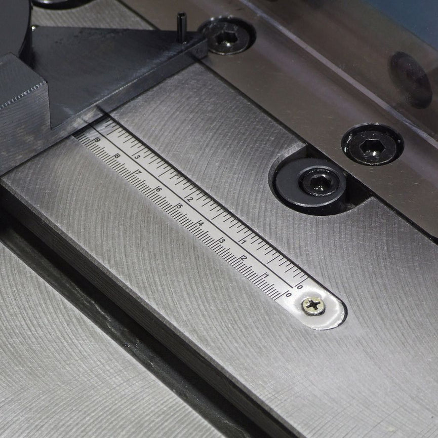 SN-F09-MS; 220V 60 Hz 3Phase 9 Gauge Hydraulic Fixed Angle Sheet Metal Notcher