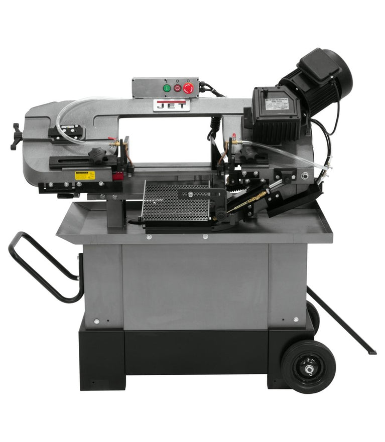 HVBS-710G, 7" x 10-1/2" Horizontal/Vertical Mitering Geared Head Bandsaw