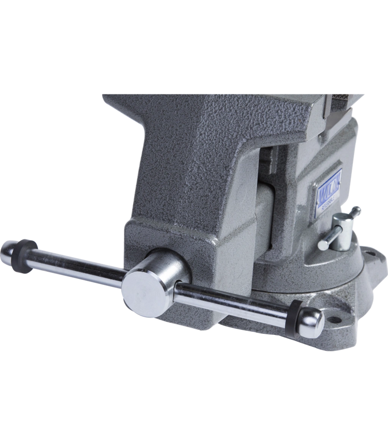 4650R, Reversible Vise 6-1/2” Jaw with Swivel Base